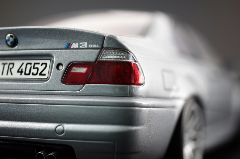Illustration for article titled AutoArt E46 M3 CSL